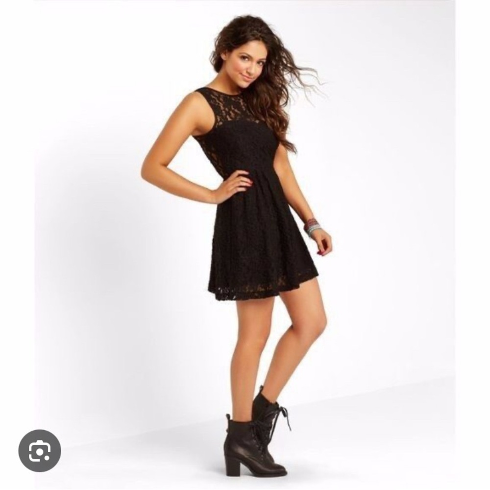Black Lace Dress